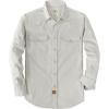 image:imageDubinik Long Sleeve Pearl Snap Shirts for Men Western Cowboy Shirt Casual Work Button Down with Pockets Comfortable FitOffwhite