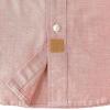 image:imageDubinik Chambray Shirt Men Cotton Mens Button Up Shirts Long Sleeve Casual Work with 2 Pockets Regular FitPink