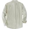 image:imageDubinik Mens Casual Plaid Shirt Long Sleeve Regular Fit Button Down Work Shirts with 2 Pocket Soft Lightweight Everyday WearBeige