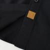 image:imageDubinik Mens Casual Plaid Shirt Long Sleeve Regular Fit Button Down Work Shirts with 2 Pocket Soft Lightweight Everyday WearBlack