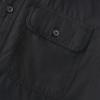 image:imageDubinik Mens Casual Plaid Shirt Long Sleeve Regular Fit Button Down Work Shirts with 2 Pocket Soft Lightweight Everyday WearBlack