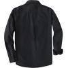 image:imageDubinik Mens Casual Plaid Shirt Long Sleeve Regular Fit Button Down Work Shirts with 2 Pocket Soft Lightweight Everyday WearBlack