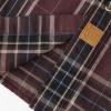 image:imageDubinik Mens Casual Plaid Shirt Long Sleeve Regular Fit Button Down Work Shirts with 2 Pocket Soft Lightweight Everyday WearBrown