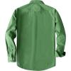 image:imageDubinik Mens Casual Plaid Shirt Long Sleeve Regular Fit Button Down Work Shirts with 2 Pocket Soft Lightweight Everyday WearLight Green