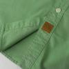 image:imageDubinik Mens Casual Plaid Shirt Long Sleeve Regular Fit Button Down Work Shirts with 2 Pocket Soft Lightweight Everyday WearLight Green