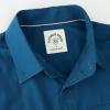 image:imageDubinik Mens Casual Plaid Shirt Long Sleeve Regular Fit Button Down Work Shirts with 2 Pocket Soft Lightweight Everyday WearNavy Blue