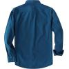 image:imageDubinik Mens Casual Plaid Shirt Long Sleeve Regular Fit Button Down Work Shirts with 2 Pocket Soft Lightweight Everyday WearNavy Blue