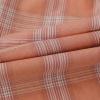 image:imageDubinik Mens Casual Plaid Shirt Long Sleeve Regular Fit Button Down Work Shirts with 2 Pocket Soft Lightweight Everyday WearOrange