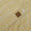 image:imageDubinik Mens Casual Plaid Shirt Long Sleeve Regular Fit Button Down Work Shirts with 2 Pocket Soft Lightweight Everyday WearYellow