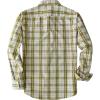 image:imageDubinik Mens Casual Plaid Shirt Long Sleeve Regular Fit Button Down Work Shirts with 2 Pocket Soft Lightweight Everyday WearYellow and White