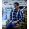 image:imageDubinik Mens Long Sleeve Button Down Shirts Plaid Casual Work Cotton Vintage Soft with Pocket Regular FitBlack Gray 052