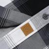 image:imageDubinik Mens Long Sleeve Button Down Shirts Plaid Casual Work Cotton Vintage Soft with Pocket Regular FitBlack White and Yellow 052