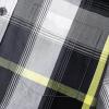 image:imageDubinik Mens Long Sleeve Button Down Shirts Plaid Casual Work Cotton Vintage Soft with Pocket Regular FitBlack White and Yellow 052