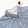image:imageDubinik Mens Long Sleeve Button Down Shirts Plaid Casual Work Cotton Vintage Soft with Pocket Regular FitBlue Plaid