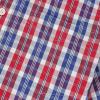 image:imageDubinik Mens Long Sleeve Button Down Shirts Plaid Casual Work Cotton Vintage Soft with Pocket Regular FitBlue Red 052