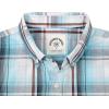 image:imageDubinik Mens Long Sleeve Button Down Shirts Plaid Casual Work Cotton Vintage Soft with Pocket Regular FitBlue White and Red 052