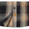 image:imageDubinik Mens Long Sleeve Button Down Shirts Plaid Casual Work Cotton Vintage Soft with Pocket Regular FitBrown Khaki 052