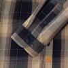 image:imageDubinik Mens Long Sleeve Button Down Shirts Plaid Casual Work Cotton Vintage Soft with Pocket Regular FitBrown Khaki 052