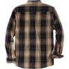 image:imageDubinik Mens Long Sleeve Button Down Shirts Plaid Casual Work Cotton Vintage Soft with Pocket Regular FitBrown Khaki 052