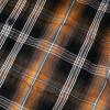 image:imageDubinik Mens Long Sleeve Button Down Shirts Plaid Casual Work Cotton Vintage Soft with Pocket Regular FitBurnt Orange Black 052