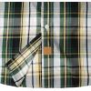 image:imageDubinik Mens Long Sleeve Button Down Shirts Plaid Casual Work Cotton Vintage Soft with Pocket Regular FitDark Green Yellow 052