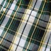 image:imageDubinik Mens Long Sleeve Button Down Shirts Plaid Casual Work Cotton Vintage Soft with Pocket Regular FitDark Green Yellow 052
