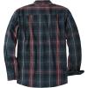 image:imageDubinik Mens Long Sleeve Button Down Shirts Plaid Casual Work Cotton Vintage Soft with Pocket Regular FitDark Green and Red 052