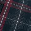 image:imageDubinik Mens Long Sleeve Button Down Shirts Plaid Casual Work Cotton Vintage Soft with Pocket Regular FitDark Green and Red 052