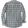 image:imageDubinik Mens Long Sleeve Button Down Shirts Plaid Casual Work Cotton Vintage Soft with Pocket Regular FitGreen Plaid 052
