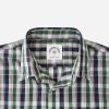 image:imageDubinik Mens Long Sleeve Button Down Shirts Plaid Casual Work Cotton Vintage Soft with Pocket Regular FitGreen Plaid 052
