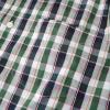 image:imageDubinik Mens Long Sleeve Button Down Shirts Plaid Casual Work Cotton Vintage Soft with Pocket Regular FitGreen Plaid 052