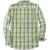 image:imageDubinik Mens Long Sleeve Button Down Shirts Plaid Casual Work Cotton Vintage Soft with Pocket Regular FitGreen White 052