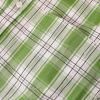 image:imageDubinik Mens Long Sleeve Button Down Shirts Plaid Casual Work Cotton Vintage Soft with Pocket Regular FitGreen White 052