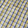 image:imageDubinik Mens Long Sleeve Button Down Shirts Plaid Casual Work Cotton Vintage Soft with Pocket Regular FitLemon Yellow and White 052
