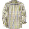 image:imageDubinik Mens Long Sleeve Button Down Shirts Plaid Casual Work Cotton Vintage Soft with Pocket Regular FitLemon Yellow and White 052