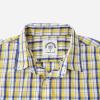 image:imageDubinik Mens Long Sleeve Button Down Shirts Plaid Casual Work Cotton Vintage Soft with Pocket Regular FitLemon Yellow and White 052