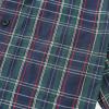 image:imageDubinik Mens Long Sleeve Button Down Shirts Plaid Casual Work Cotton Vintage Soft with Pocket Regular FitNavy Blue Green 052