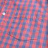 image:imageDubinik Mens Long Sleeve Button Down Shirts Plaid Casual Work Cotton Vintage Soft with Pocket Regular FitOrange Blue Zs