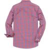 image:imageDubinik Mens Long Sleeve Button Down Shirts Plaid Casual Work Cotton Vintage Soft with Pocket Regular FitOrange Blue Zs