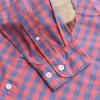 image:imageDubinik Mens Long Sleeve Button Down Shirts Plaid Casual Work Cotton Vintage Soft with Pocket Regular FitOrange Blue Zs