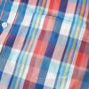 image:imageDubinik Mens Long Sleeve Button Down Shirts Plaid Casual Work Cotton Vintage Soft with Pocket Regular FitPink Blue 052