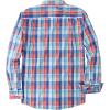image:imageDubinik Mens Long Sleeve Button Down Shirts Plaid Casual Work Cotton Vintage Soft with Pocket Regular FitPink Blue 052