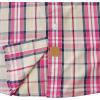 image:imageDubinik Mens Long Sleeve Button Down Shirts Plaid Casual Work Cotton Vintage Soft with Pocket Regular FitPink Khaki 052