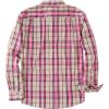 image:imageDubinik Mens Long Sleeve Button Down Shirts Plaid Casual Work Cotton Vintage Soft with Pocket Regular FitPink Khaki 052