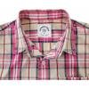 image:imageDubinik Mens Long Sleeve Button Down Shirts Plaid Casual Work Cotton Vintage Soft with Pocket Regular FitPink Khaki 052