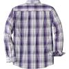 image:imageDubinik Mens Long Sleeve Button Down Shirts Plaid Casual Work Cotton Vintage Soft with Pocket Regular FitPretty Purple 052