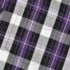 image:imageDubinik Mens Long Sleeve Button Down Shirts Plaid Casual Work Cotton Vintage Soft with Pocket Regular FitPurple Black 052
