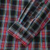 image:imageDubinik Mens Long Sleeve Button Down Shirts Plaid Casual Work Cotton Vintage Soft with Pocket Regular FitRed Black 052