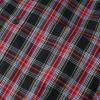 image:imageDubinik Mens Long Sleeve Button Down Shirts Plaid Casual Work Cotton Vintage Soft with Pocket Regular FitRed Black 052