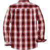 image:imageDubinik Mens Long Sleeve Button Down Shirts Plaid Casual Work Cotton Vintage Soft with Pocket Regular FitRed Black and White 052